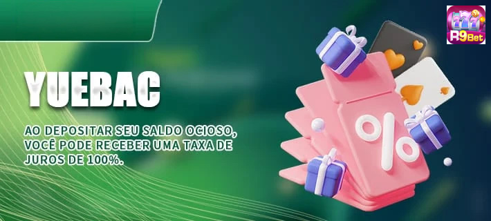 r9bet — módulo dedicado a promoções ativas, com hierarquia visual clara, pensado para atrair o primeiro clique do